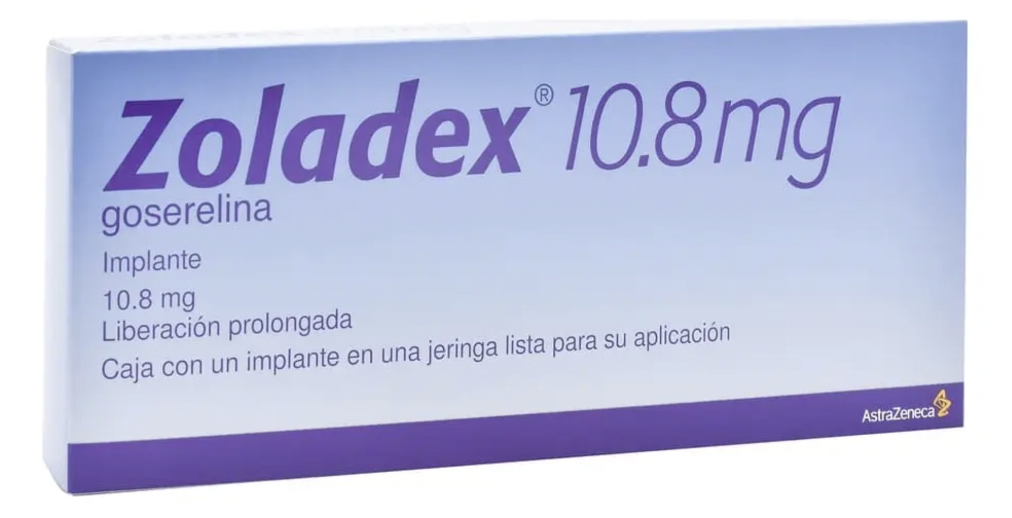 ZOLADEX® 10.8 mg implante de liberación prolongada | Goserelina - imagen 2