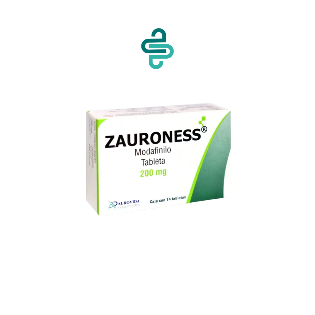 ZAURONESS 200 mg 28 tabletas | Modafinilo