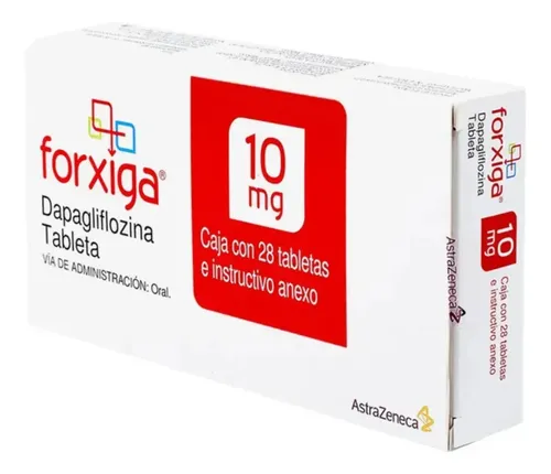 Forxiga 10 mg 28 tabletas | Dapagliflozina - imagen 2