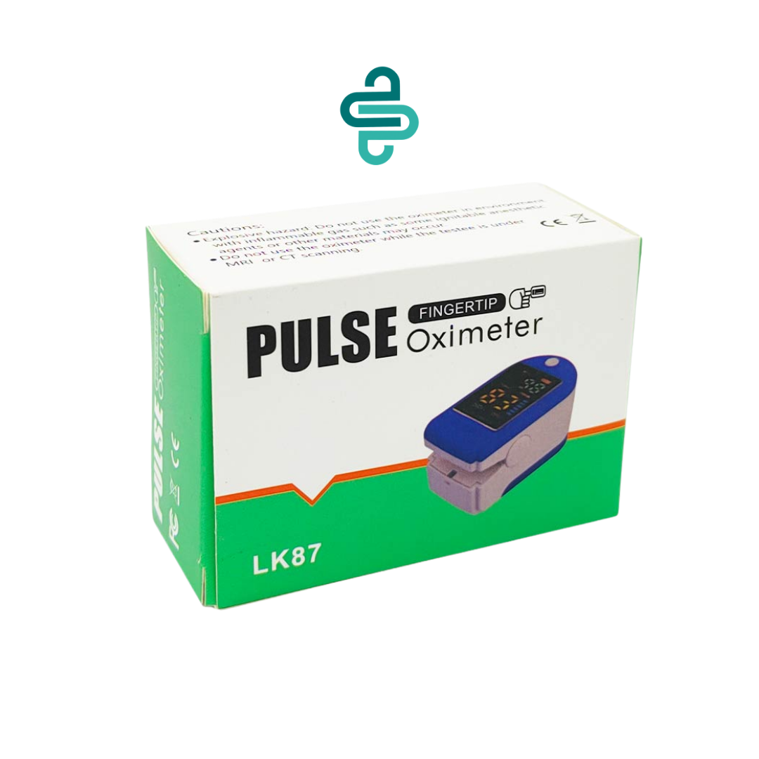 Oxímetro de Pulso LK87 | Monitor de Saturación de Oxígeno (SpO₂)