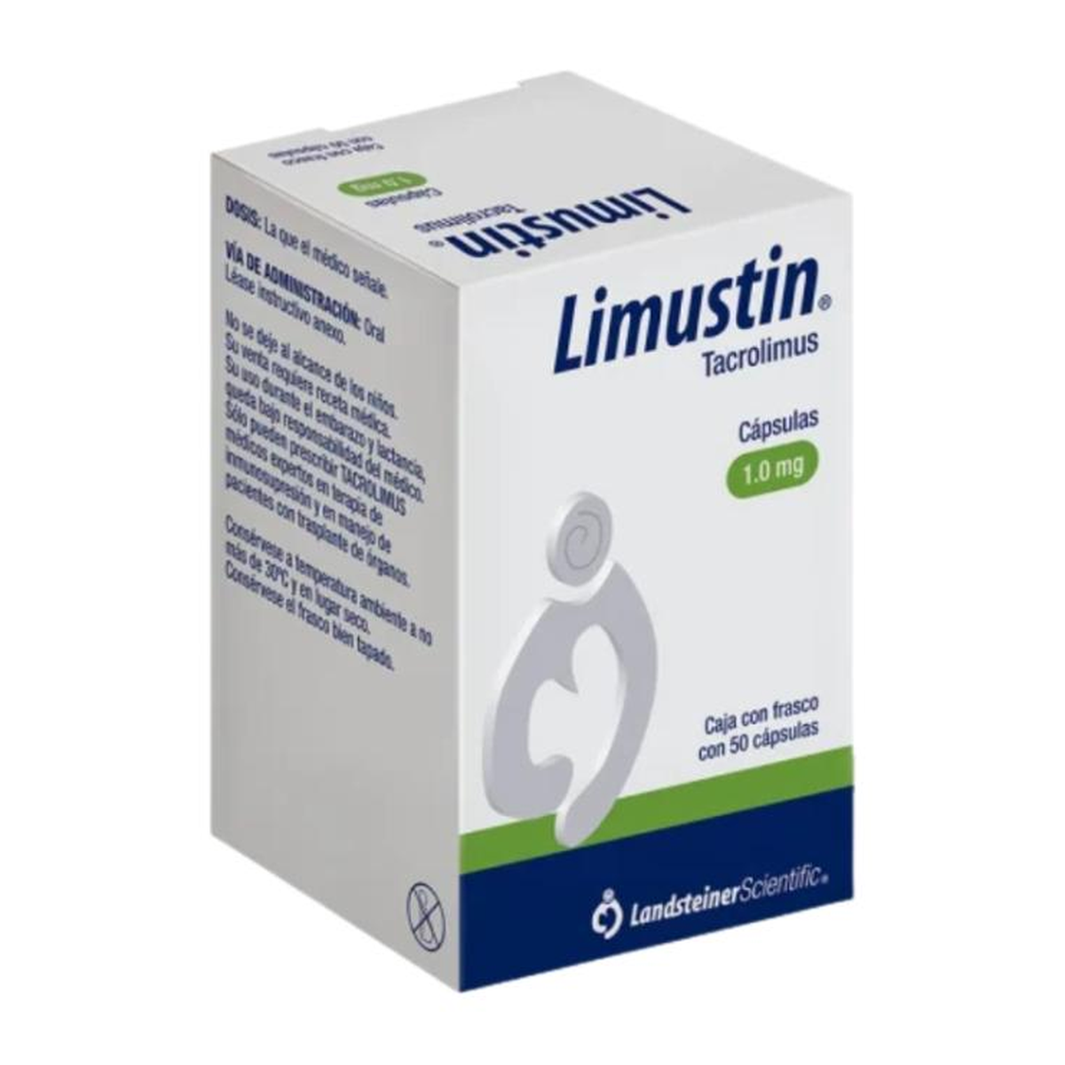 Limustin 1 mg 50 cápsulas | Tacrolimus