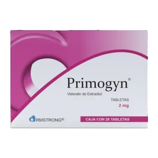 PRIMOGYN 2 mg 28 grageas | Valerato de estradiol