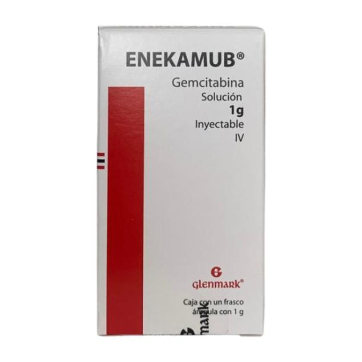 Enekamub 1 g solución inyectable frasco ámpula