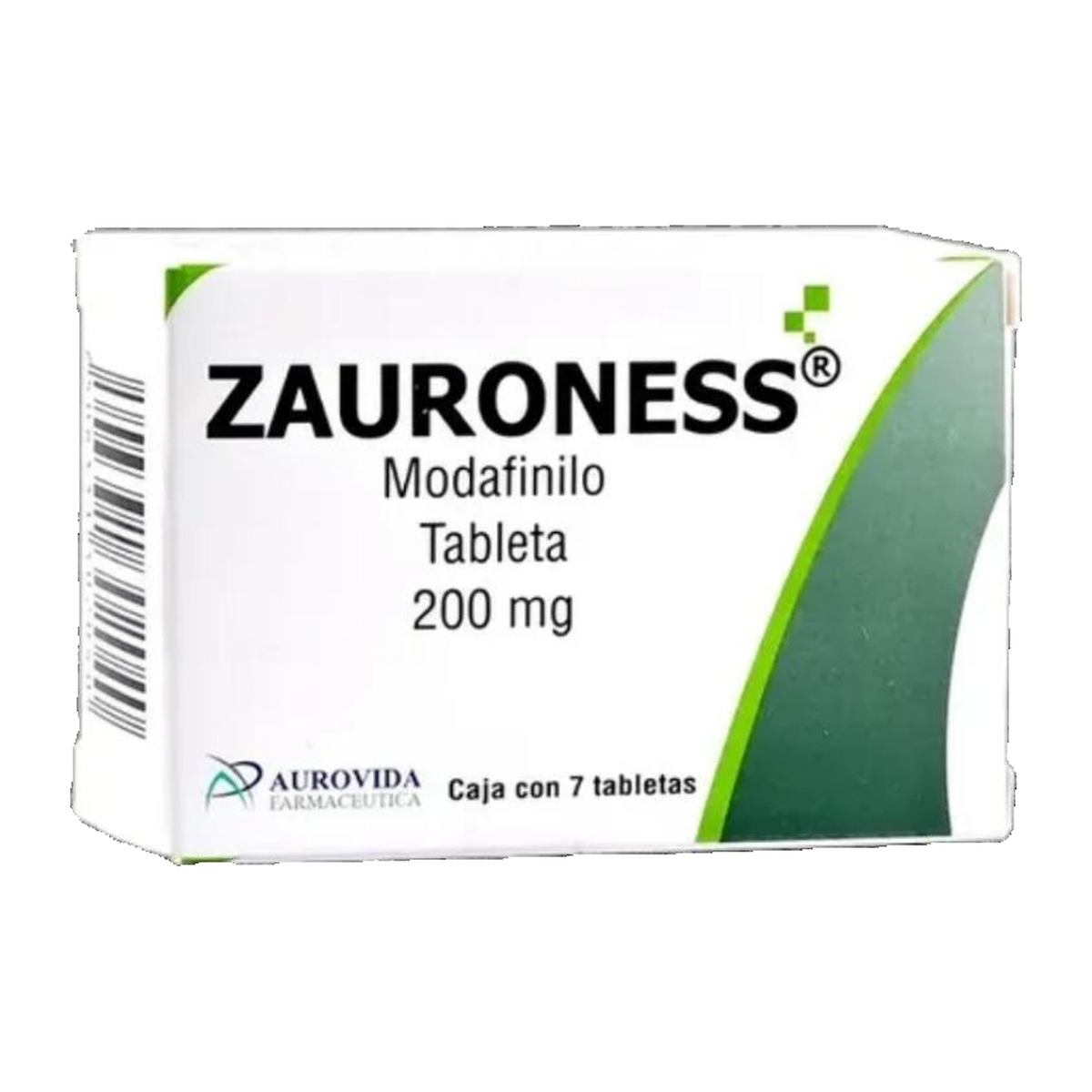Zauroness 200 mg caja con 7 tabletas | Modafinilo