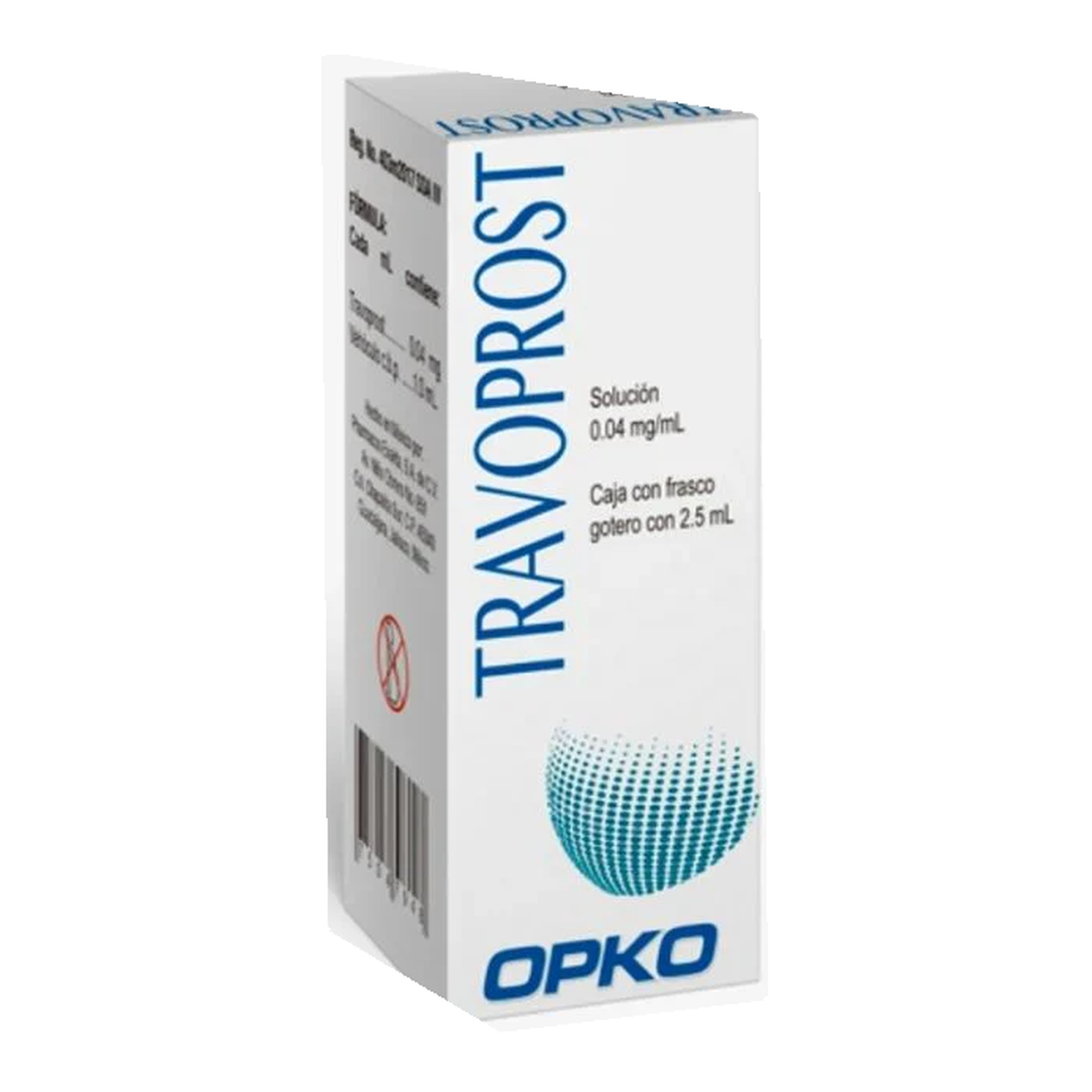 TRAVOPRO® 0.04 mg/mL solución oftálmica
