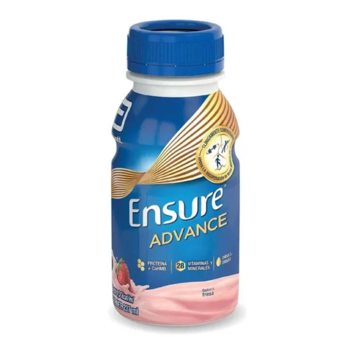 Ensure ADVANCE ACTIVE fresa 237 mL