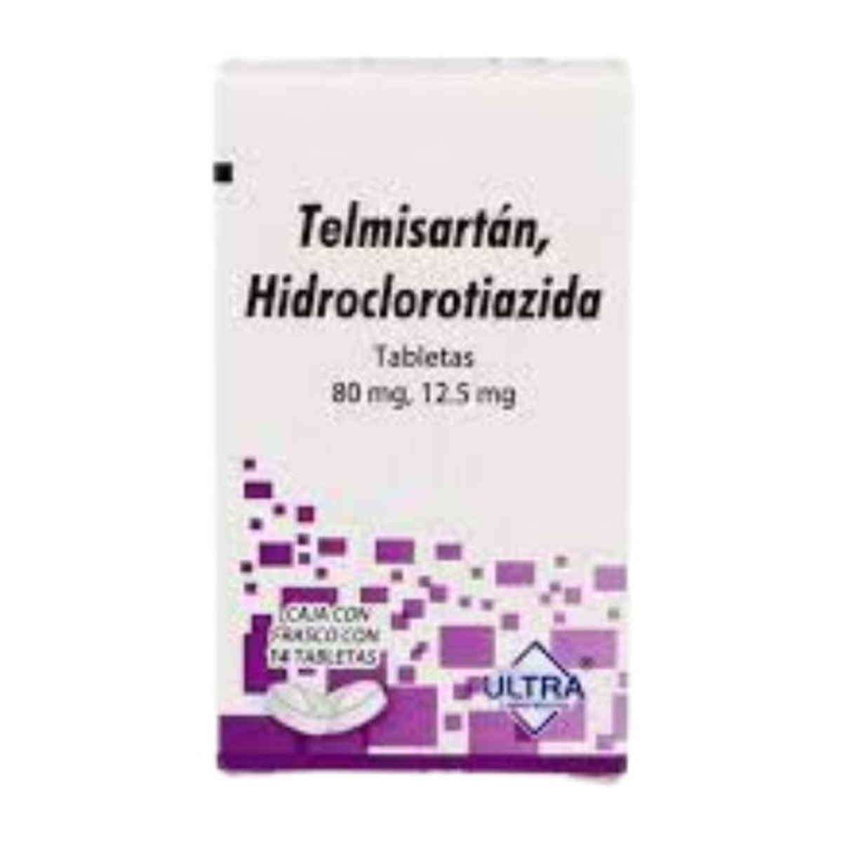 TELMIS-HIDR® 80 mg/12.5 mg 14 tabletas | Telmisartán + Hidroclorotiazida