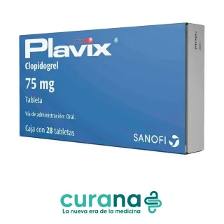 Plavix 75 mg 28 tabletas | Clopidogrel