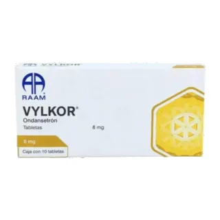 VYLKOR 8 mg 10 tabletas | Ondansetrón