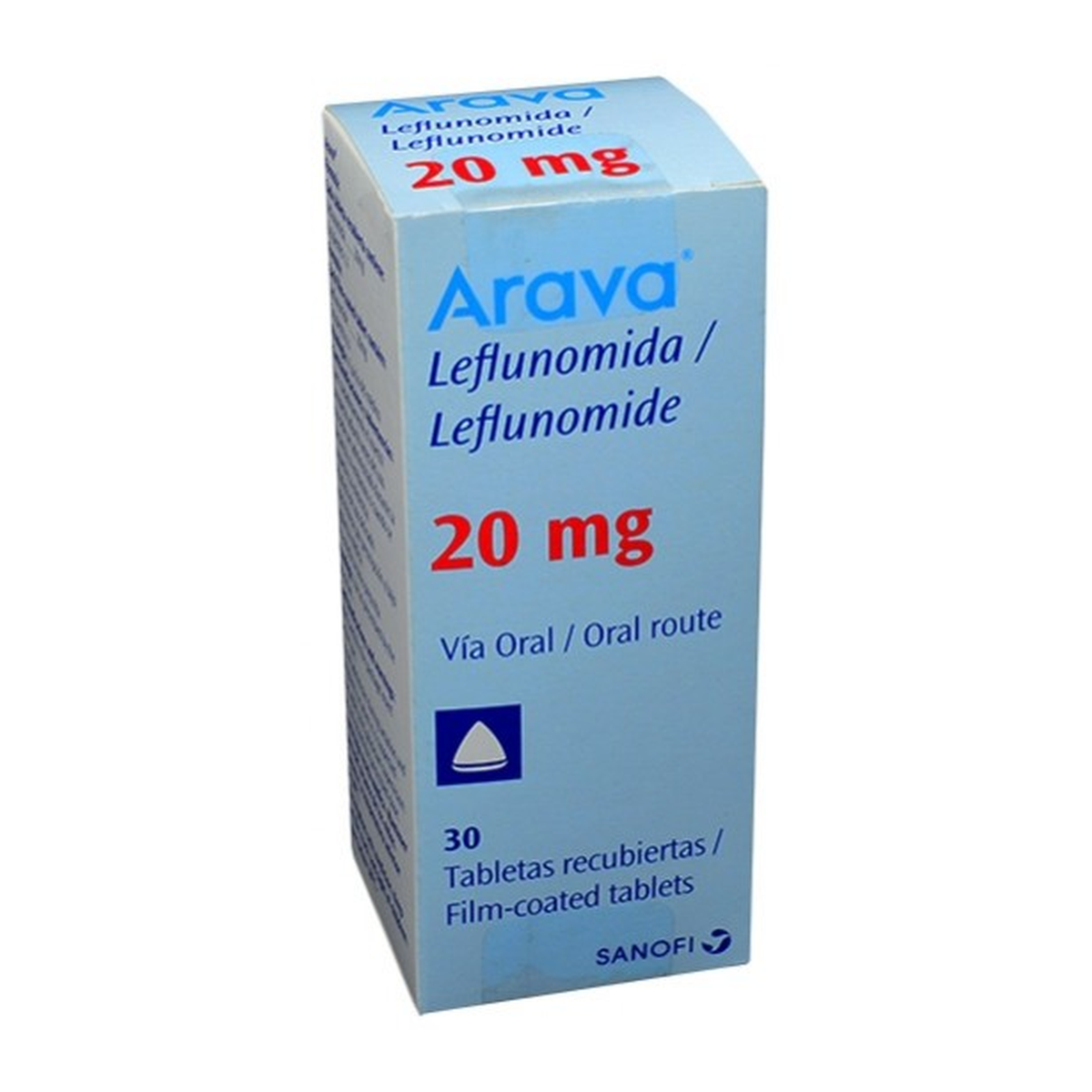 Arava 20 mg 30 comprimidos | Leflunomida