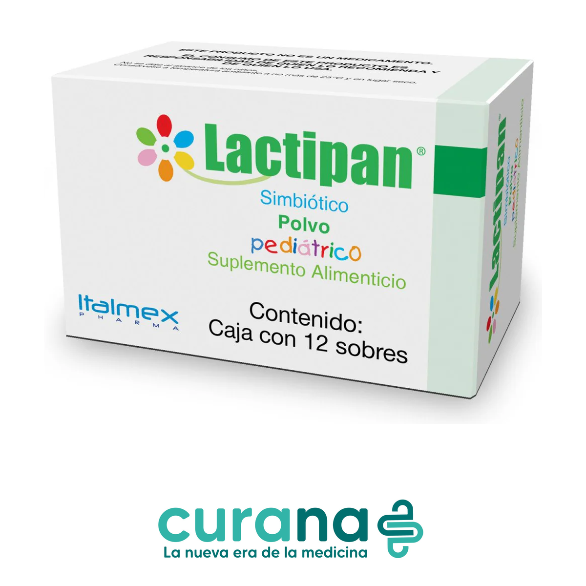 Lactipan pediátrico sobres 12