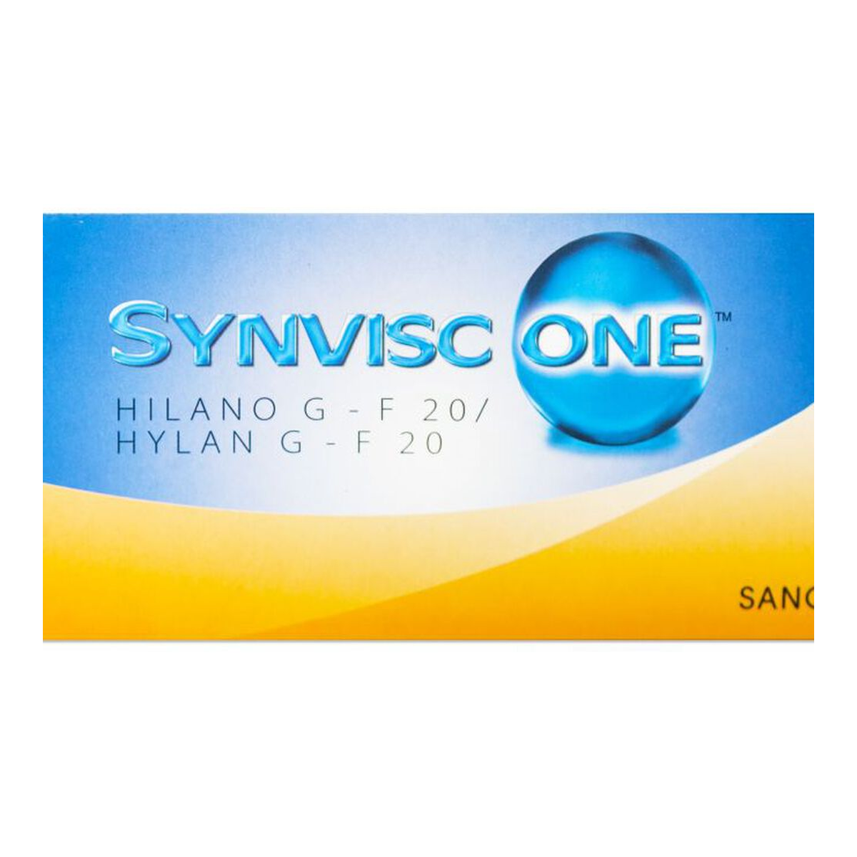 Synvisc ONE jeringa PRELL 6 mL