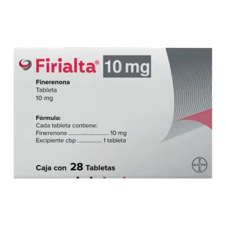 Firialta 10 mg 28 tabletas | Finerenona