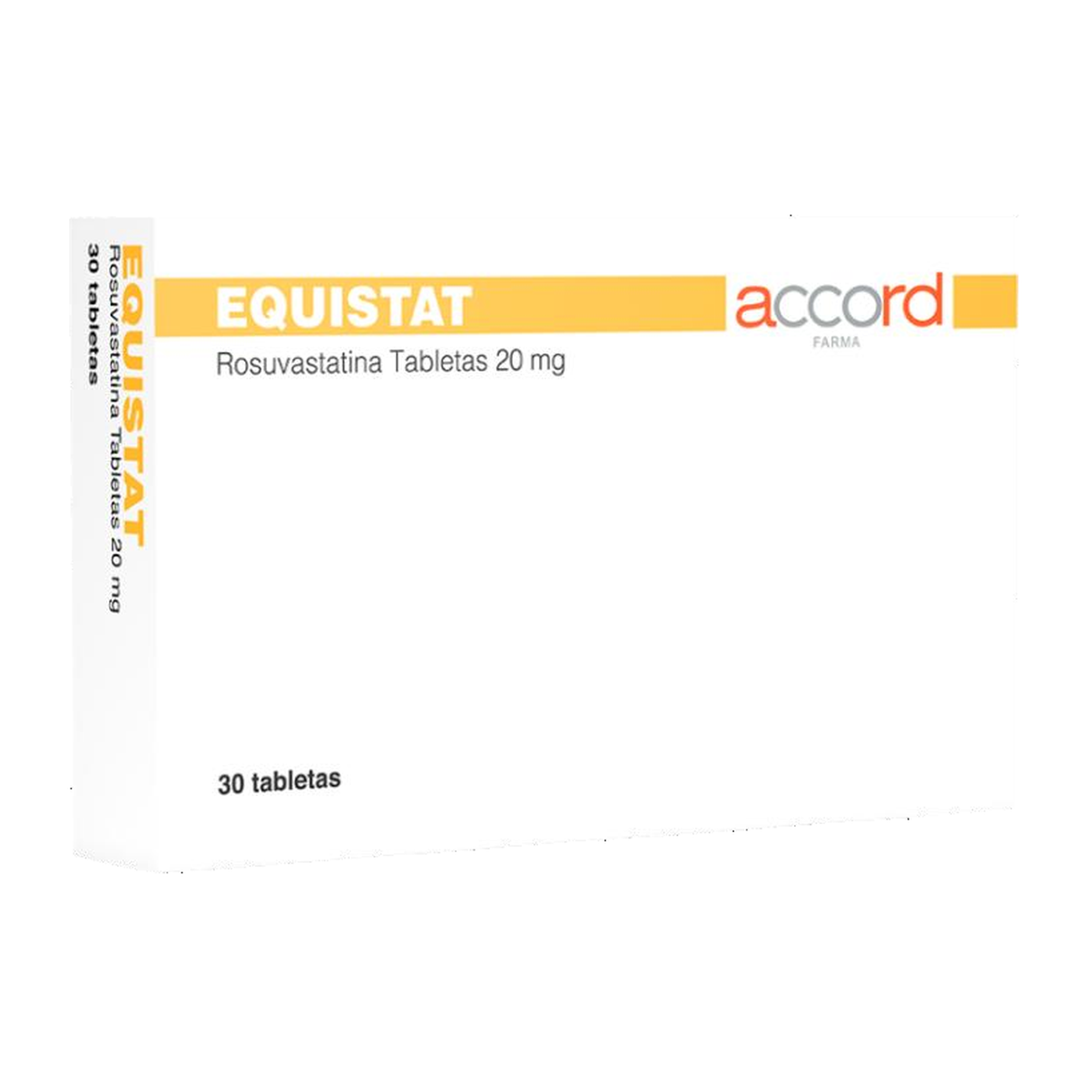 Equistat 20 mg 30 tabletas | Rosuvastatina
