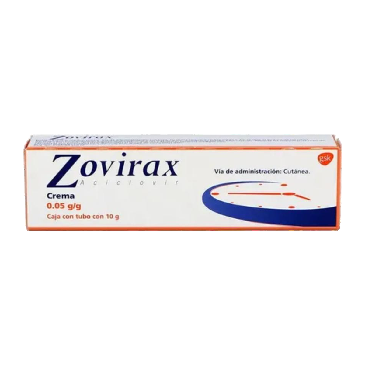 Zovirax crema 10 g