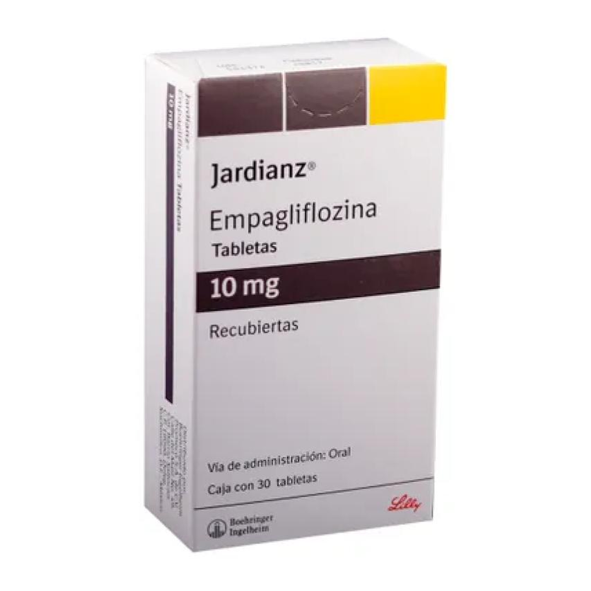 Jardianz 10 mg 30 tabletas recubiertas | Empagliflozina