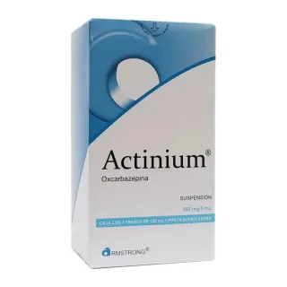 Actinium 300 mg/5 mL suspensión 120 mL