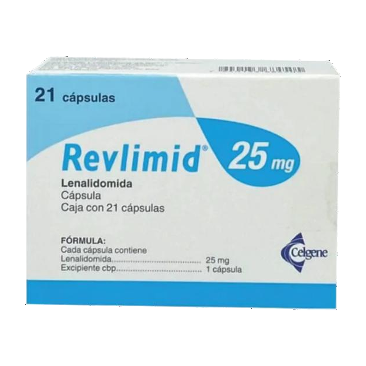 Revlimid 25 mg 21 cápsulas | Lenalidomida