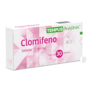 Clomifeno 50 mg 30 tabletas | Clomifeno