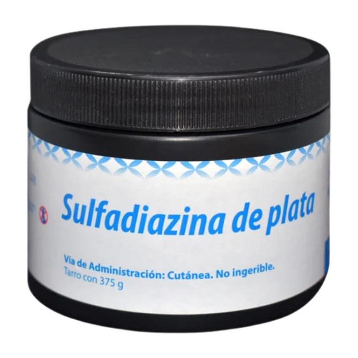SULFADIAZINA DE PLATA 1% crema 375 g | Sulfadiazina de plata