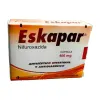 Eskapar 400 mg 16 cápsulas | Nifuroxazida - imagen 1