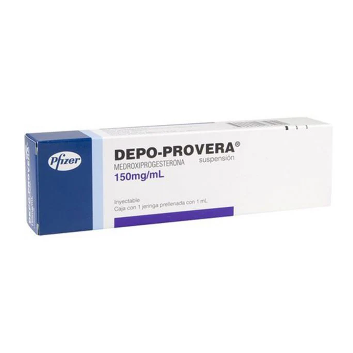 DEPO-PROVERA 150 mg frasco ámpula 1 mL
