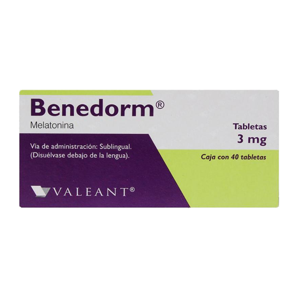 Benedorm 3 mg 40 tabletas | Melatonina