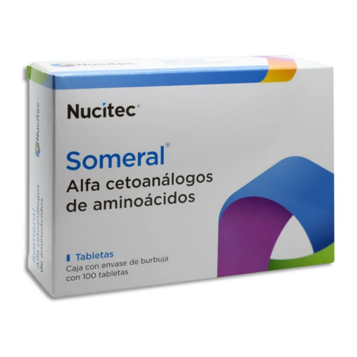 Someral 630 mg 100 tabletas