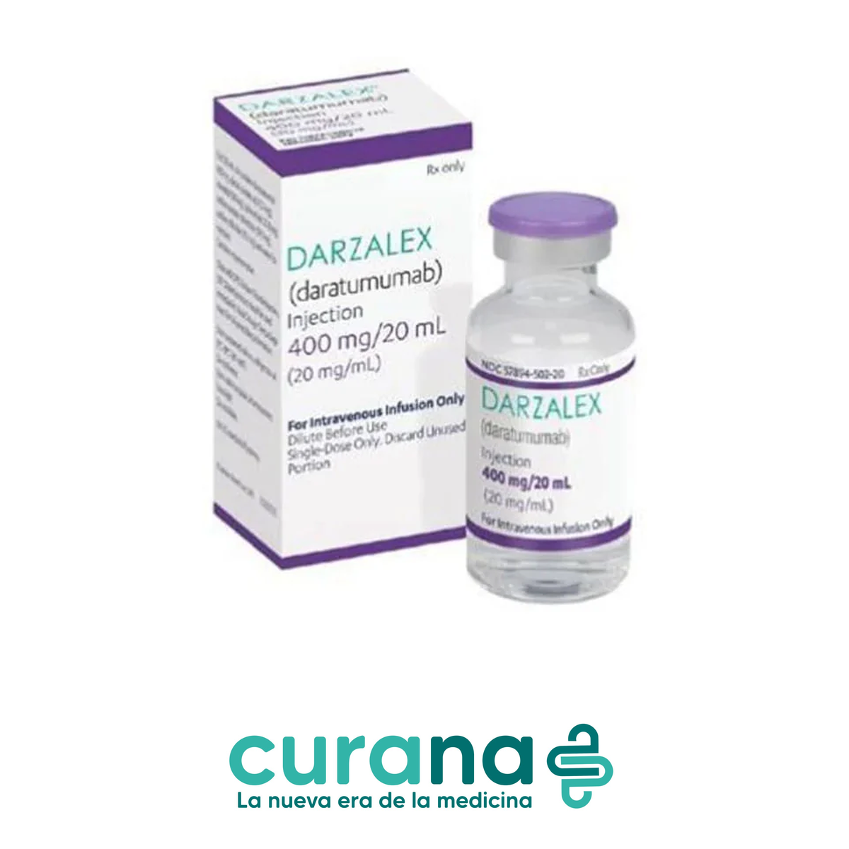 Darzalex 400 mg/20 mL solución inyectable | Daratumumab