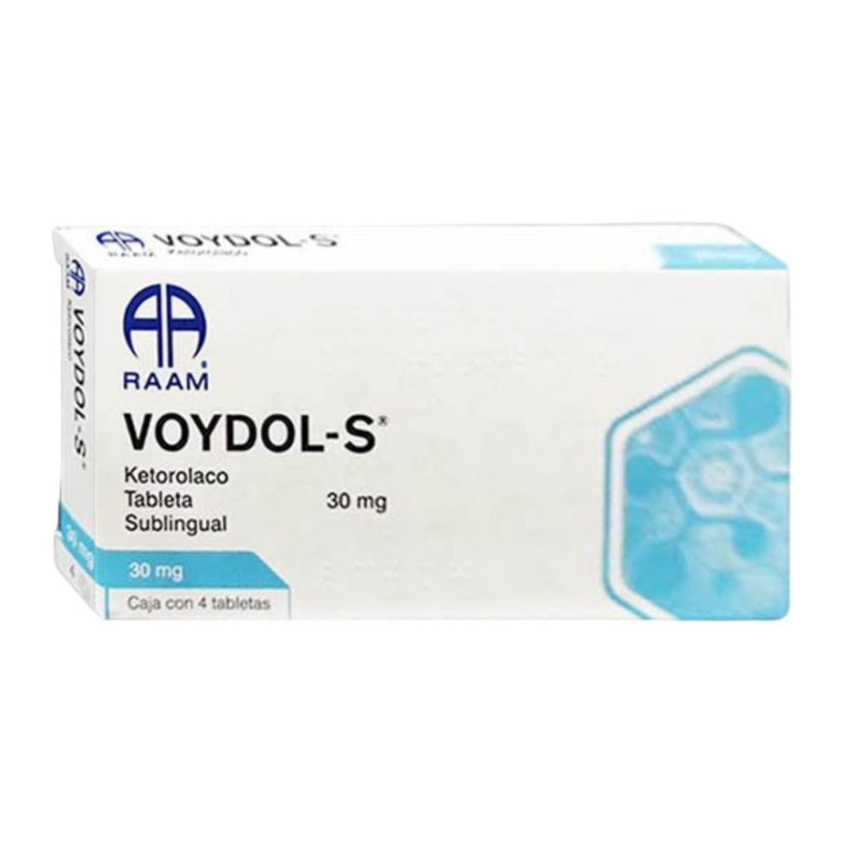 Voydols | KETOROLAKO tabletas. SUBLINGUAL