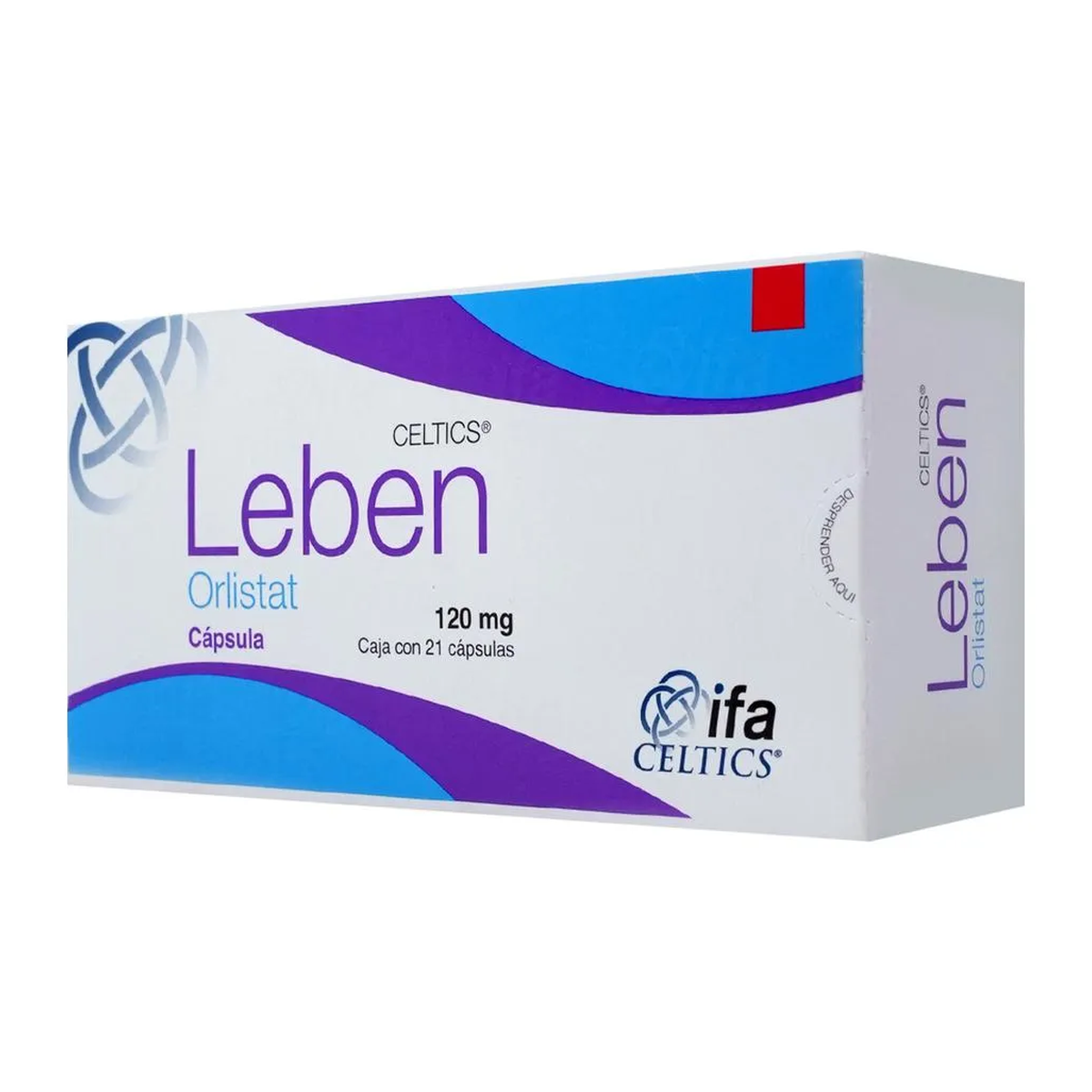 Leben CELTICS 120 mg 21 cápsulas | Orlistat