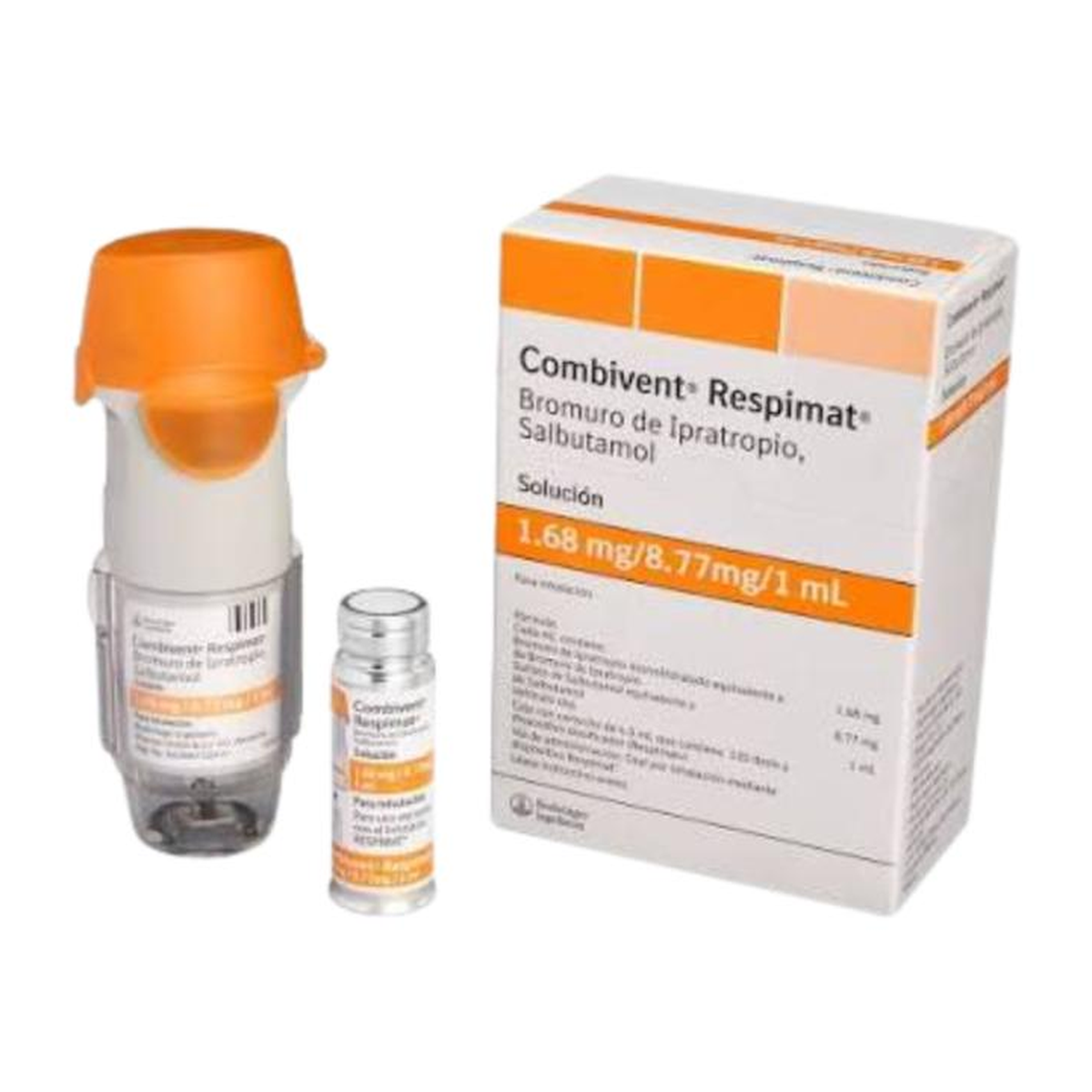 Combivent RESPIMAT 1.68/8.77 AER 5 mL
