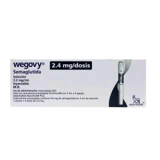 Wegovy FLEXTOUCH 2.4 mg/dosis pluma 3 mL (4 dosis) | Semaglutida