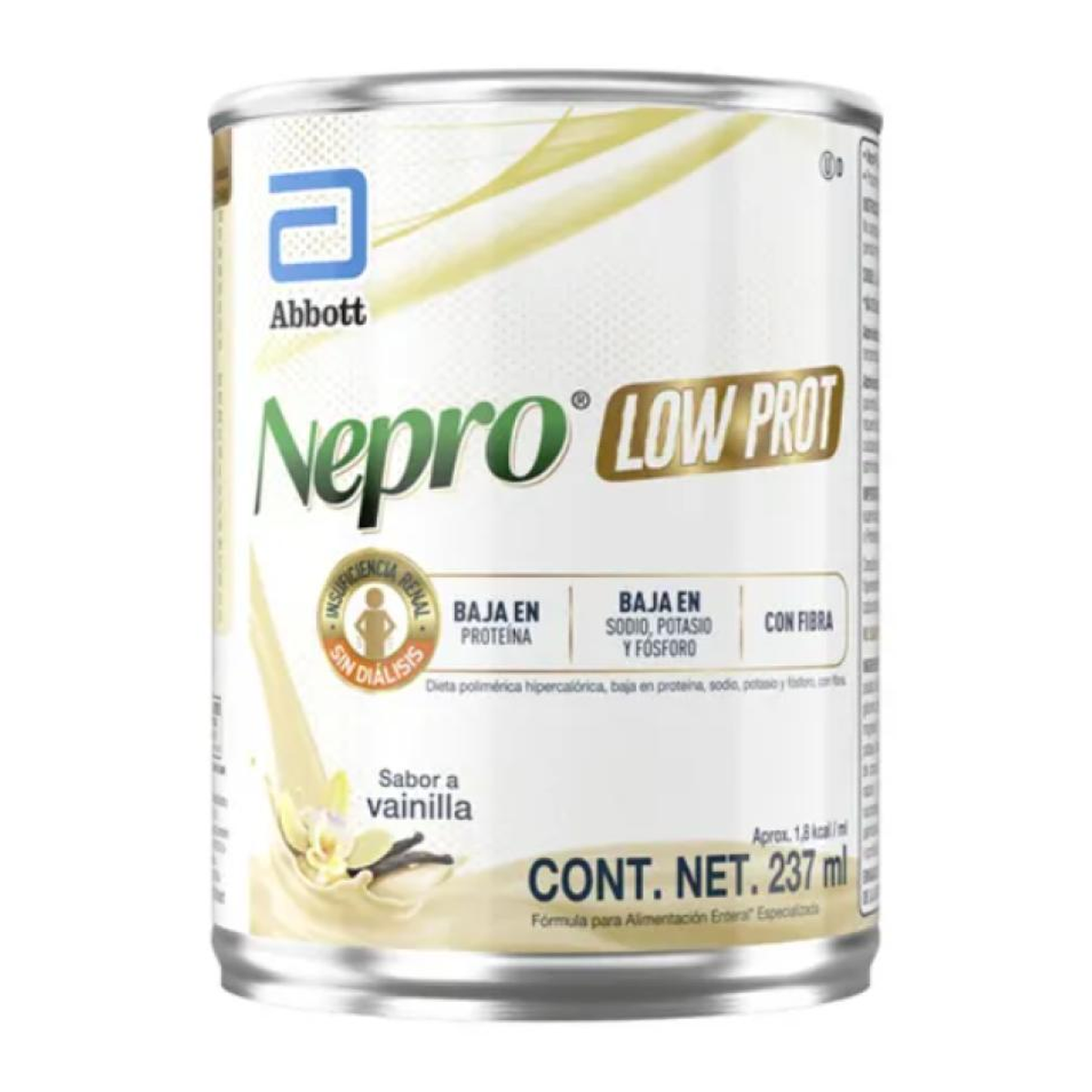 Nepro LOW PROT vainilla 237 mL