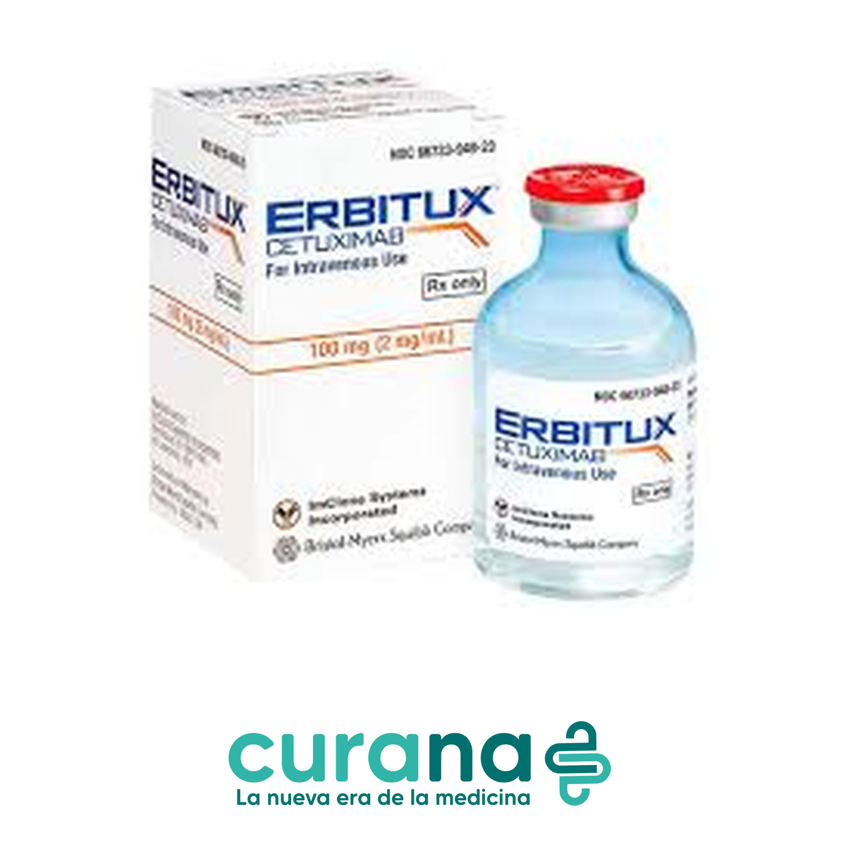 Erbitux 5 mg/mL solución inyectable 20 mL | Cetuximab