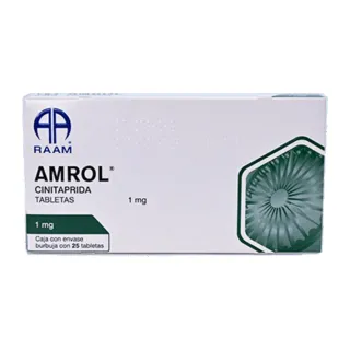 Amrol | CINITRAPIDA tabletas 1 mg caja CON 25 tabletas