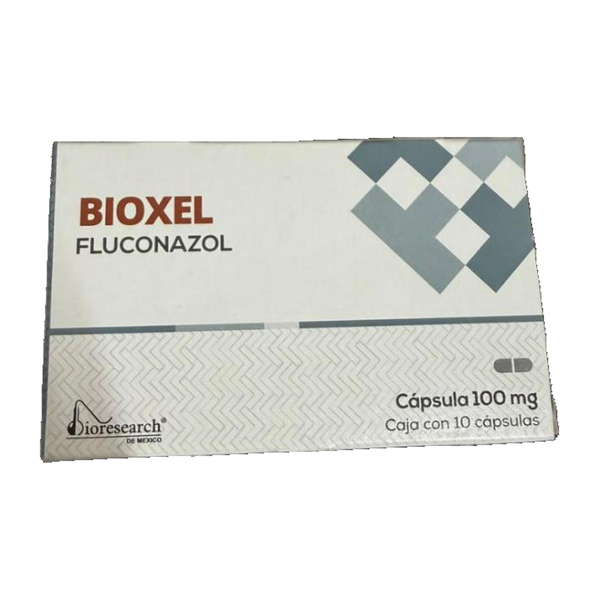 Bioxel 100 mg 10 cápsulas | Fluconazol