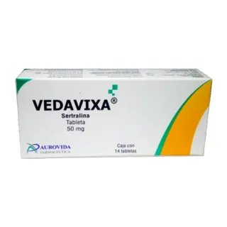VEDAVIXA 50 mg 14 tabletas