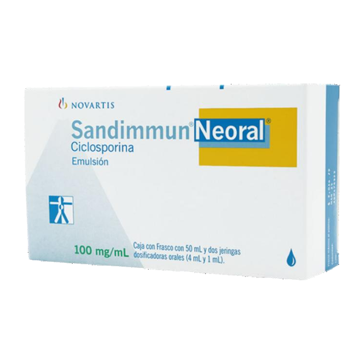 SANDIMMUN NEORAL 100 mg/mL emulsión oral 50 mL | Ciclosporina