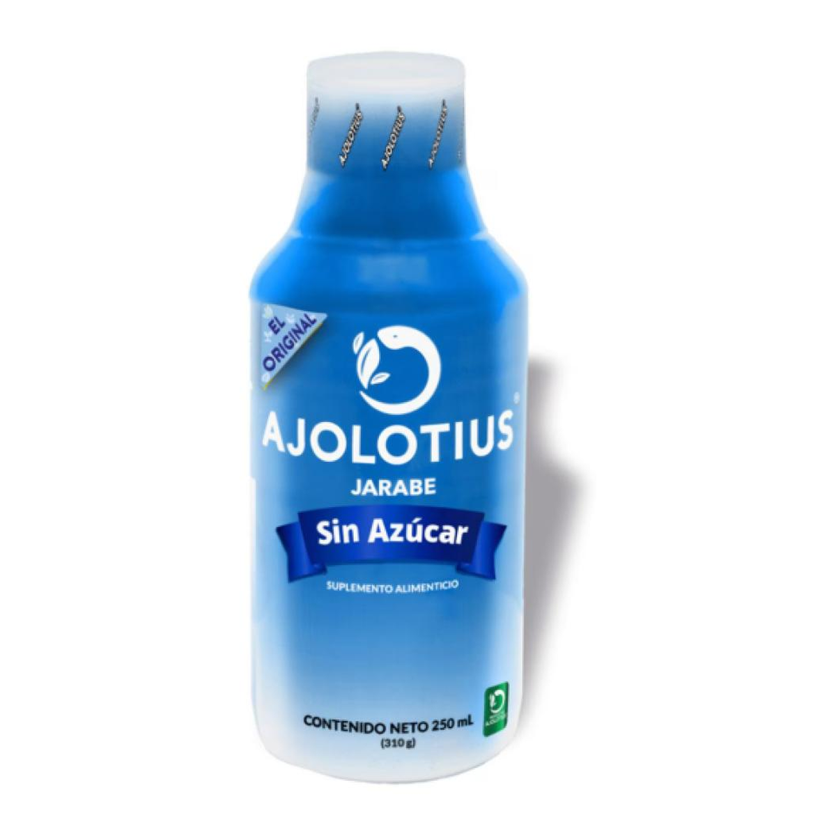 Ajolotius SIN AZUCAR jarabe 250 mL