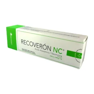 RECOVERON-NC 5%/0.4% crema 40 g | Acexamato de sodio + Neomicina