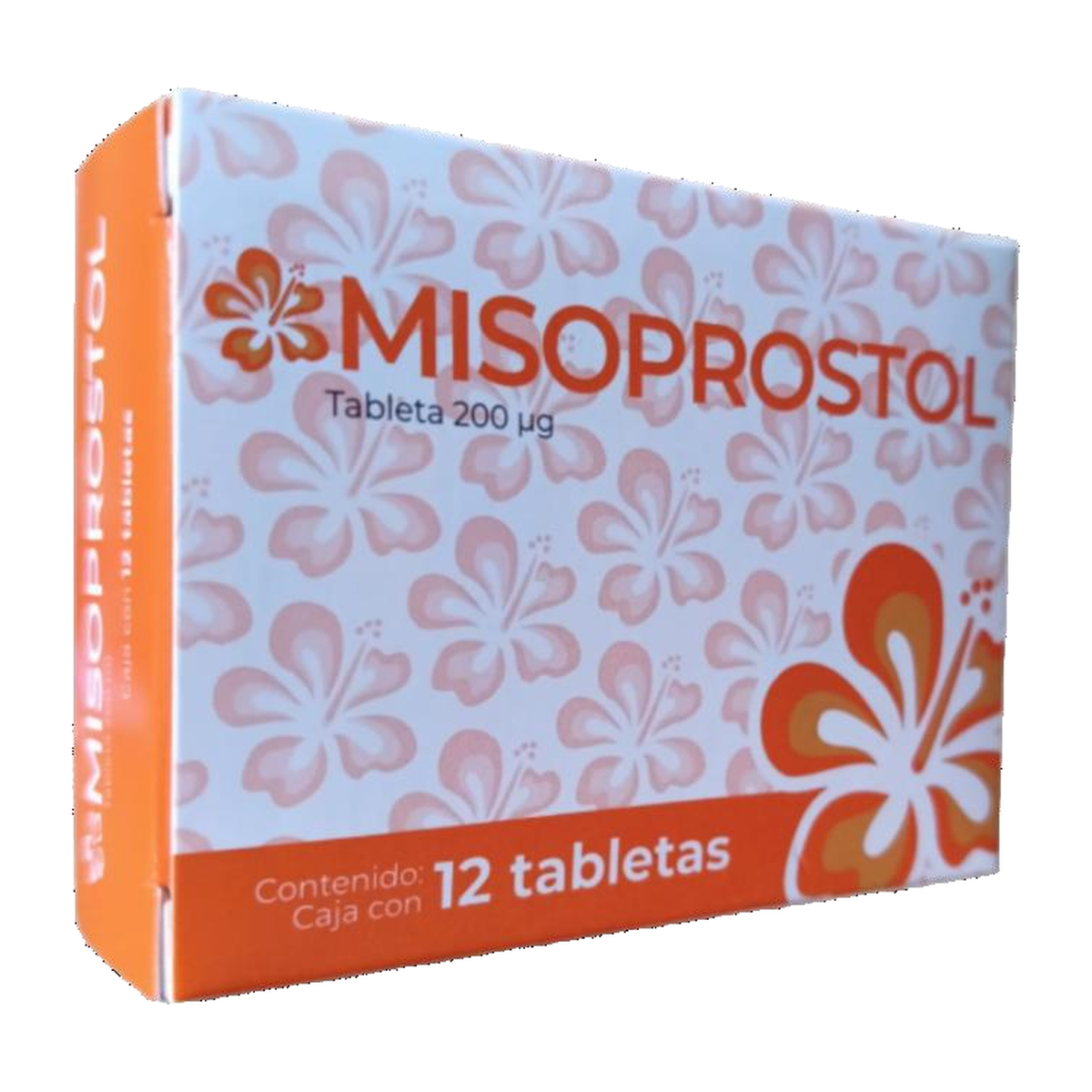 Misoprostol 200 mcg Tabletas | Caja con 12 Tabletas