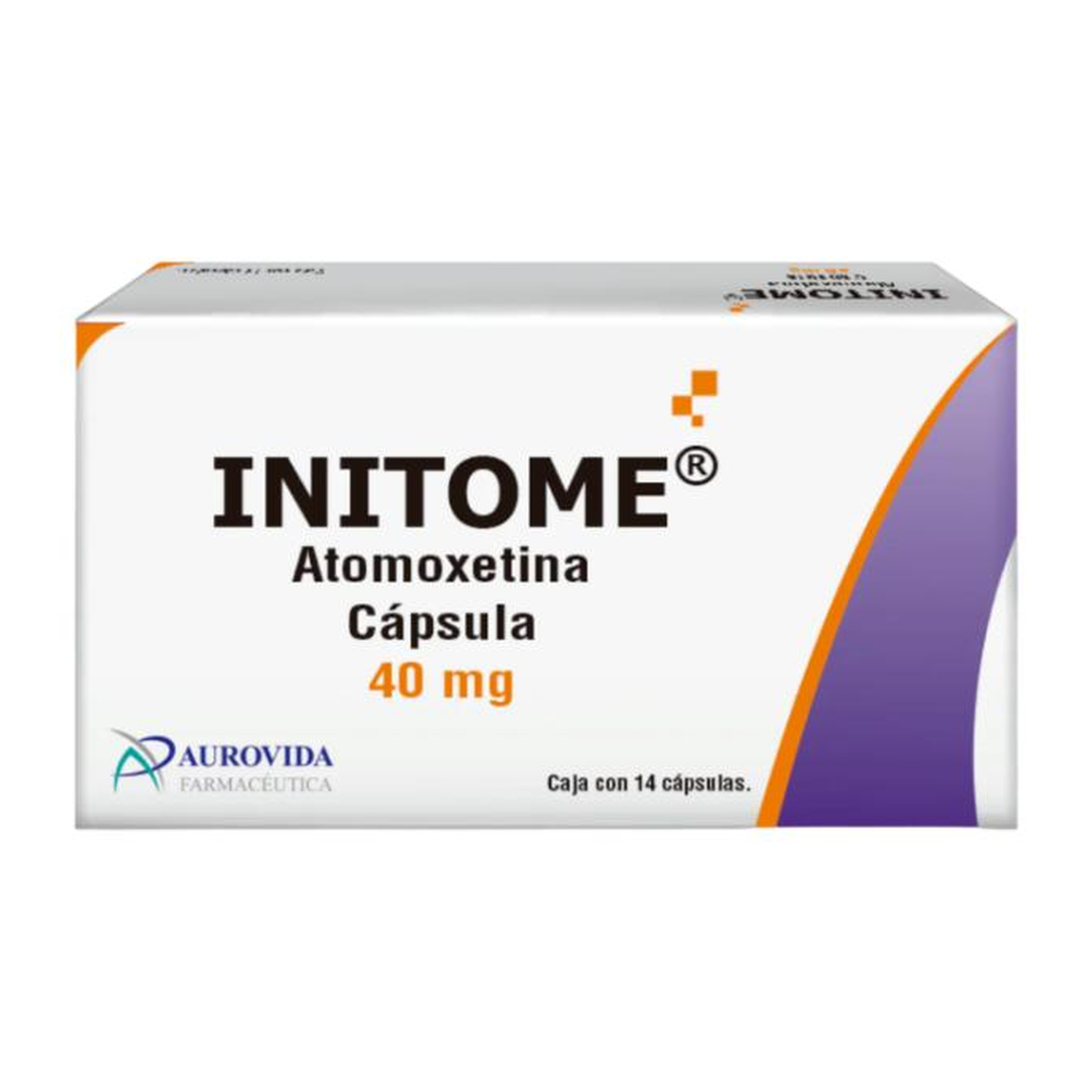 Initome 40 mg 14 cápsulas | Atomoxetina