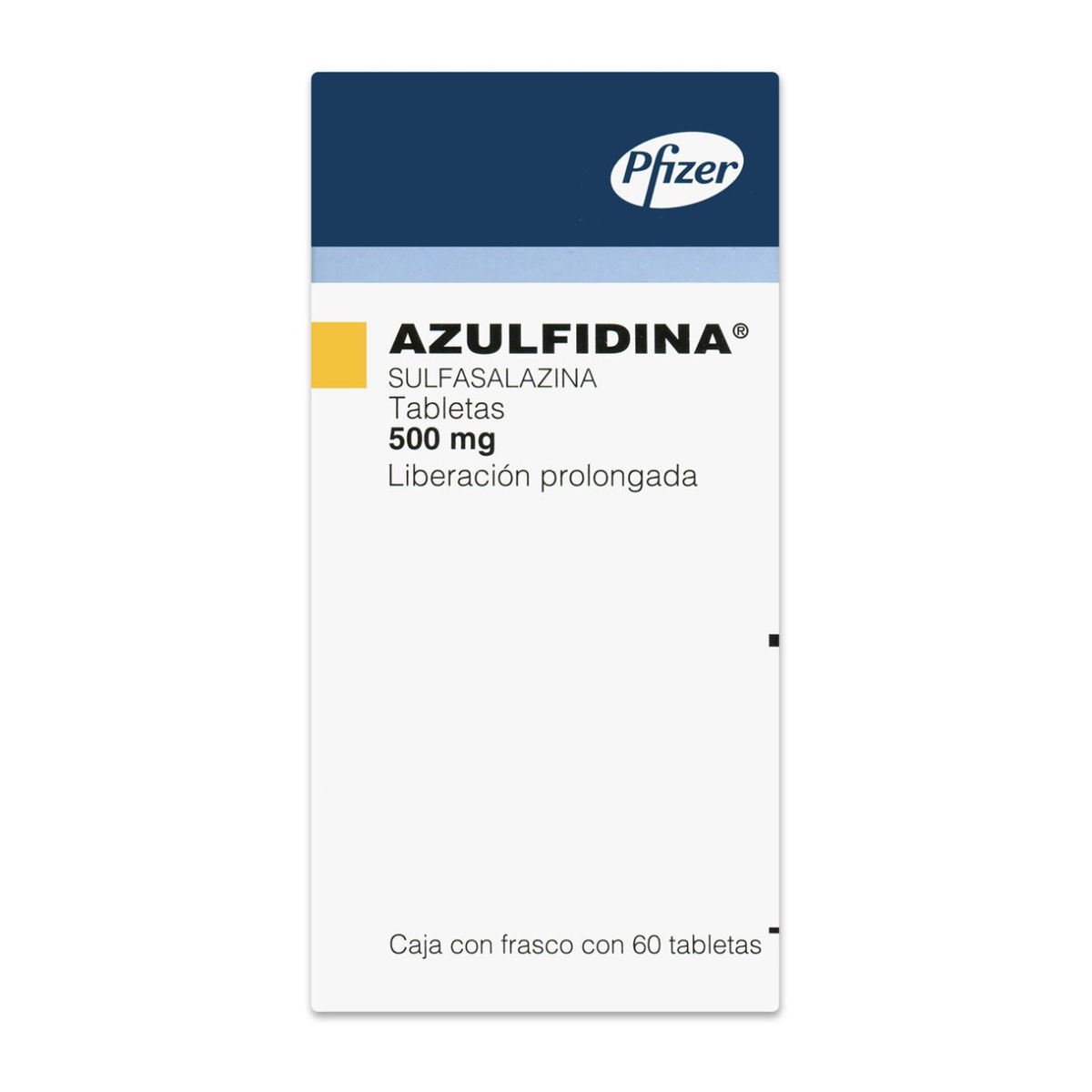 Azulfidina 500 mg 60 tabletas PFIZER