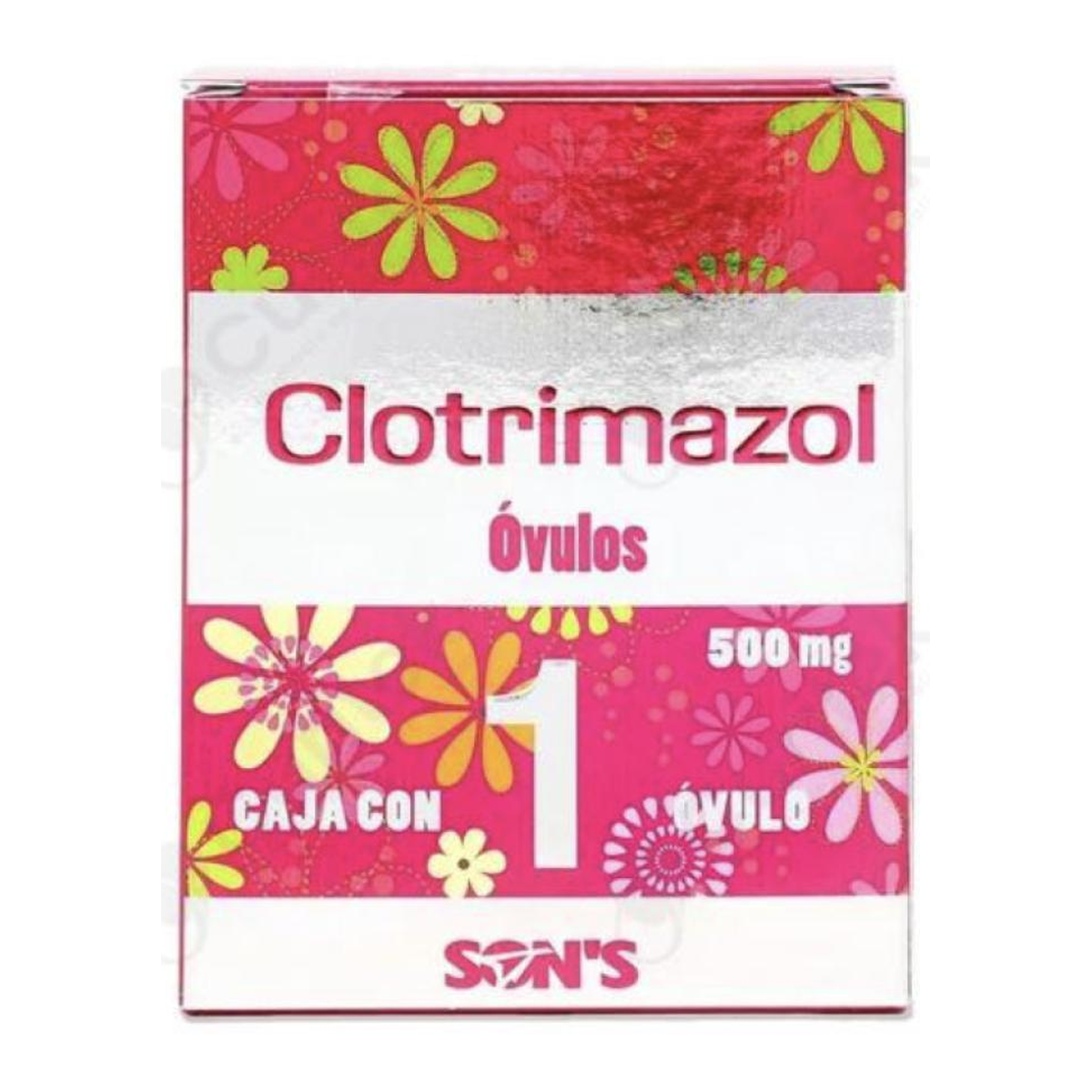 Clotrimazol SON’S 500 mg 1 óvulo vaginal | Clotrimazol