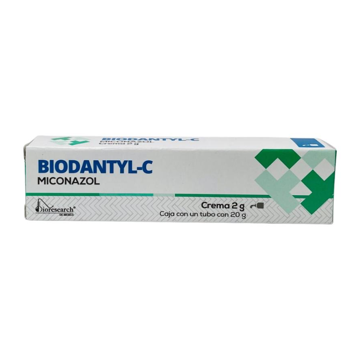 BIODANTYL-C 2% crema 20 g | Miconazol