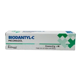 BIODANTYL-C 2% crema 20 g | Miconazol