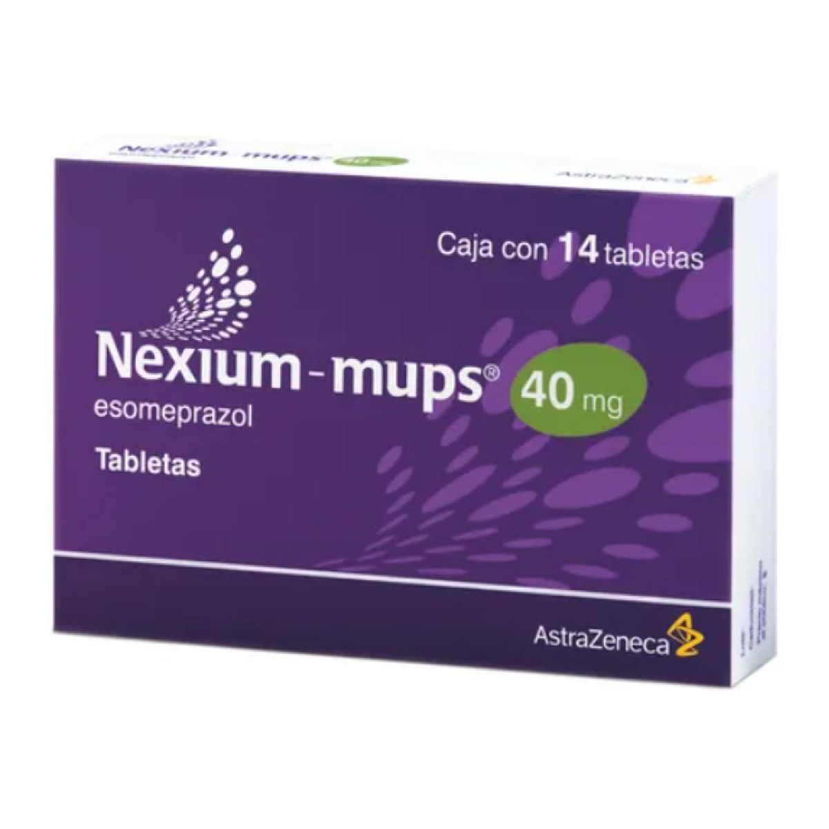 Nexium MUPS 40 mg 14 tabletas | Esomeprazol