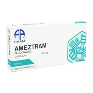 AMEZTRAM 100 mg 10 cápsulas | Fluconazol