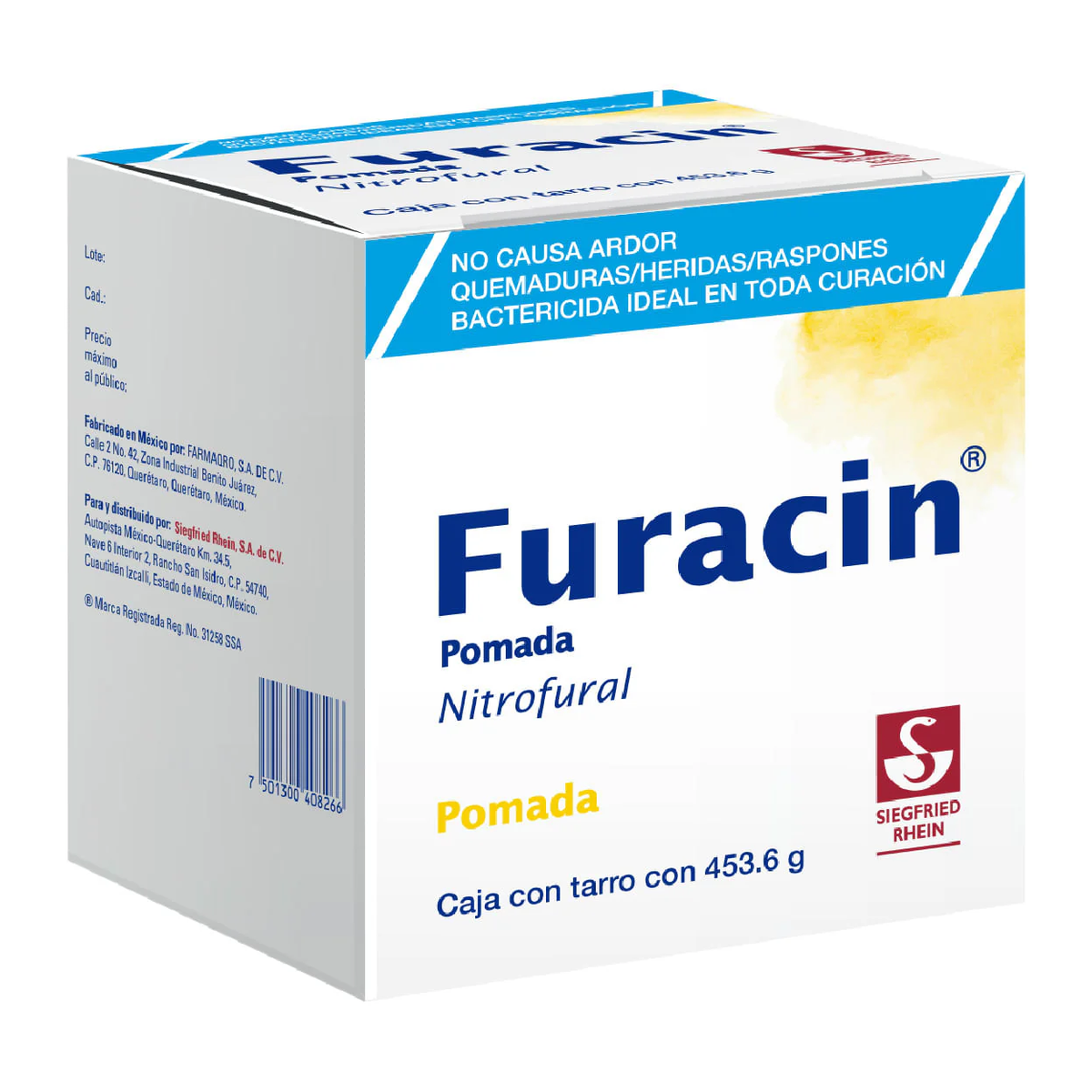 Furacin pomada 453.6 g